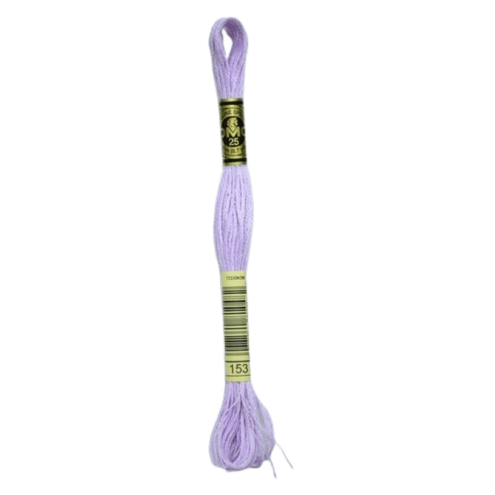 DMC 153 Very Light Violet Stranded Cotton Embroidery Floss
