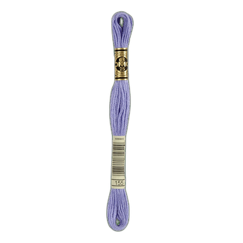 DMC 155 Medium Dark Blue Violet Stranded Cotton Embroidery Floss