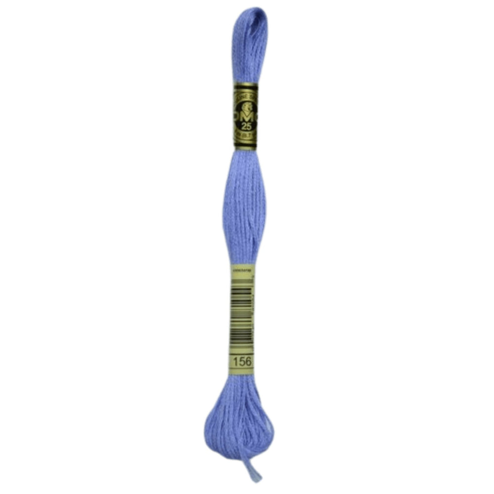 DMC 156 Medium Light Blue Violet Stranded Cotton Embroidery Floss
