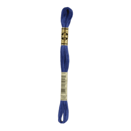 DMC 158 Very Dark Cornflower Blue Stranded Cotton Embroidery Floss