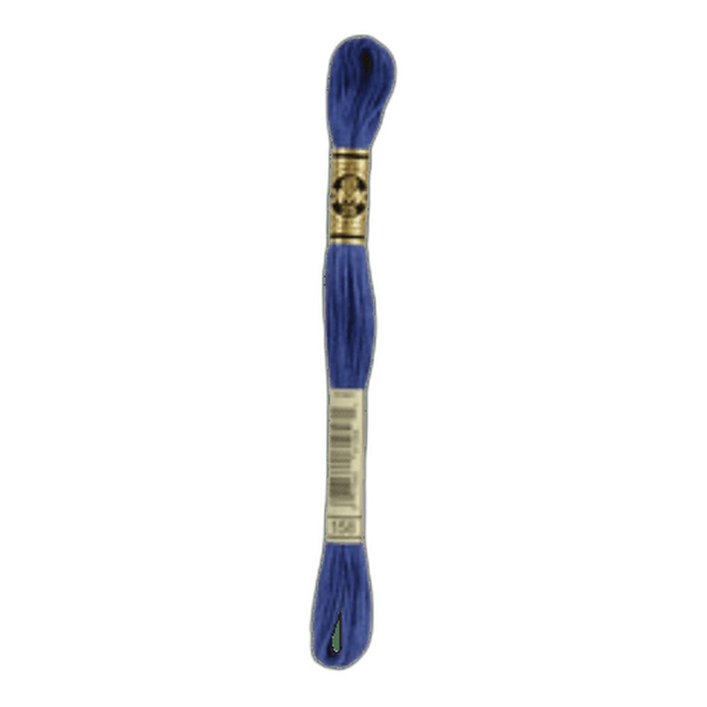 DMC 158 Very Dark Cornflower Blue Stranded Cotton Embroidery Floss