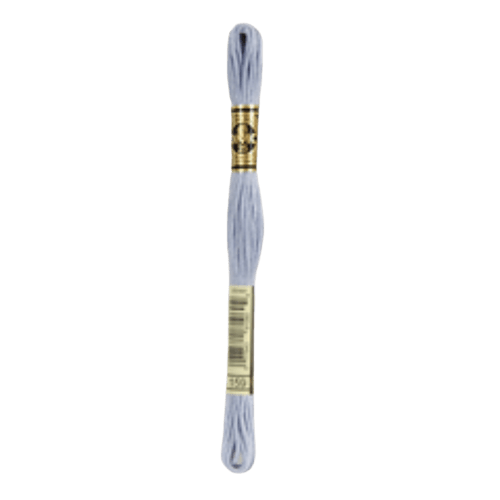 DMC 159 Light Grey Blue Stranded Cotton Embroidery Floss