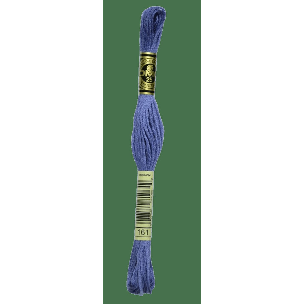 DMC 161 Grey Blue Stranded Cotton Embroidery Floss