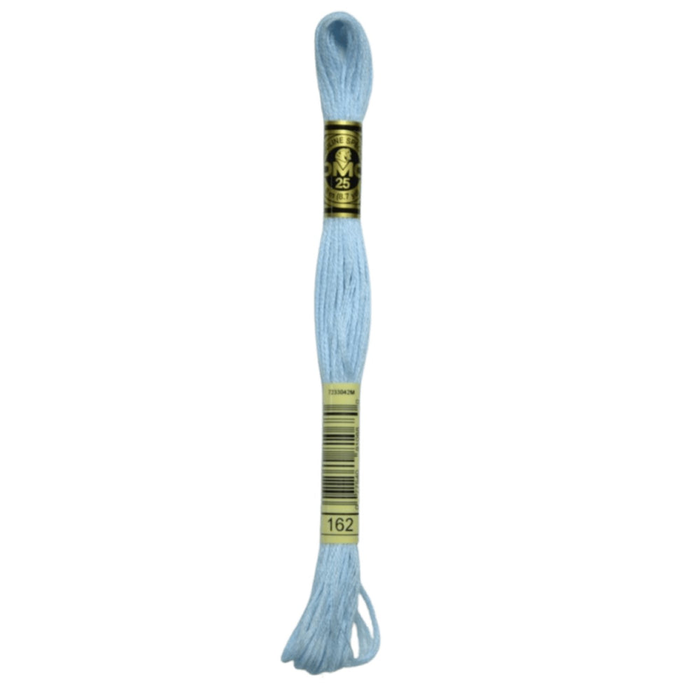 DMC 162 Ultra Very Light Blue Stranded Cotton Embroidery Floss