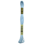 DMC 162 Ultra Very Light Blue Stranded Cotton Embroidery Floss