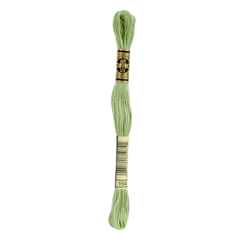 DMC 164 Light Forest Green Stranded Cotton Embroidery Floss