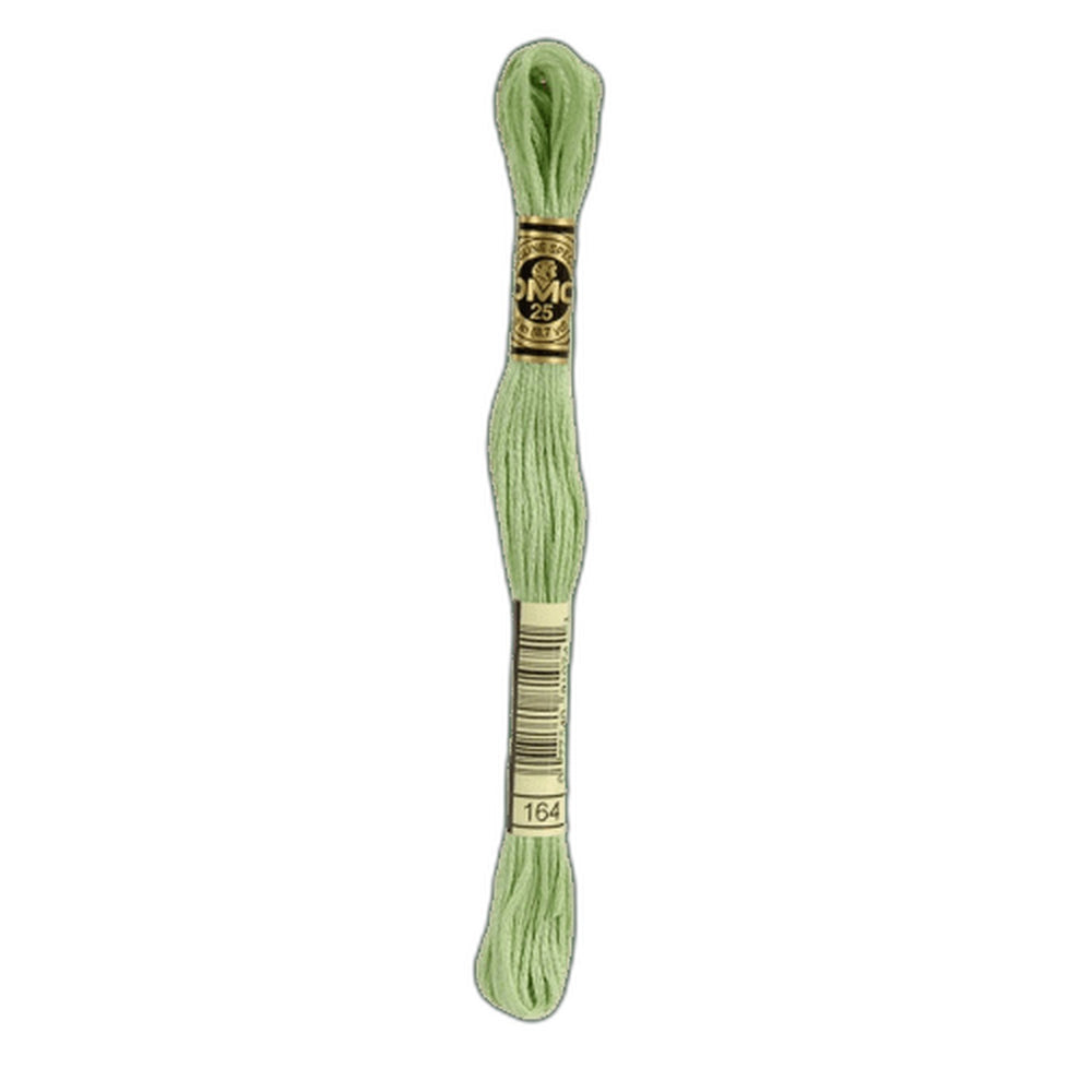 DMC 164 Light Forest Green Stranded Cotton Embroidery Floss