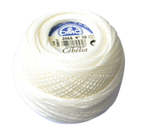 DMC Cébélia Crochet Cotton No.10 3865 Winter White (50g Ball)