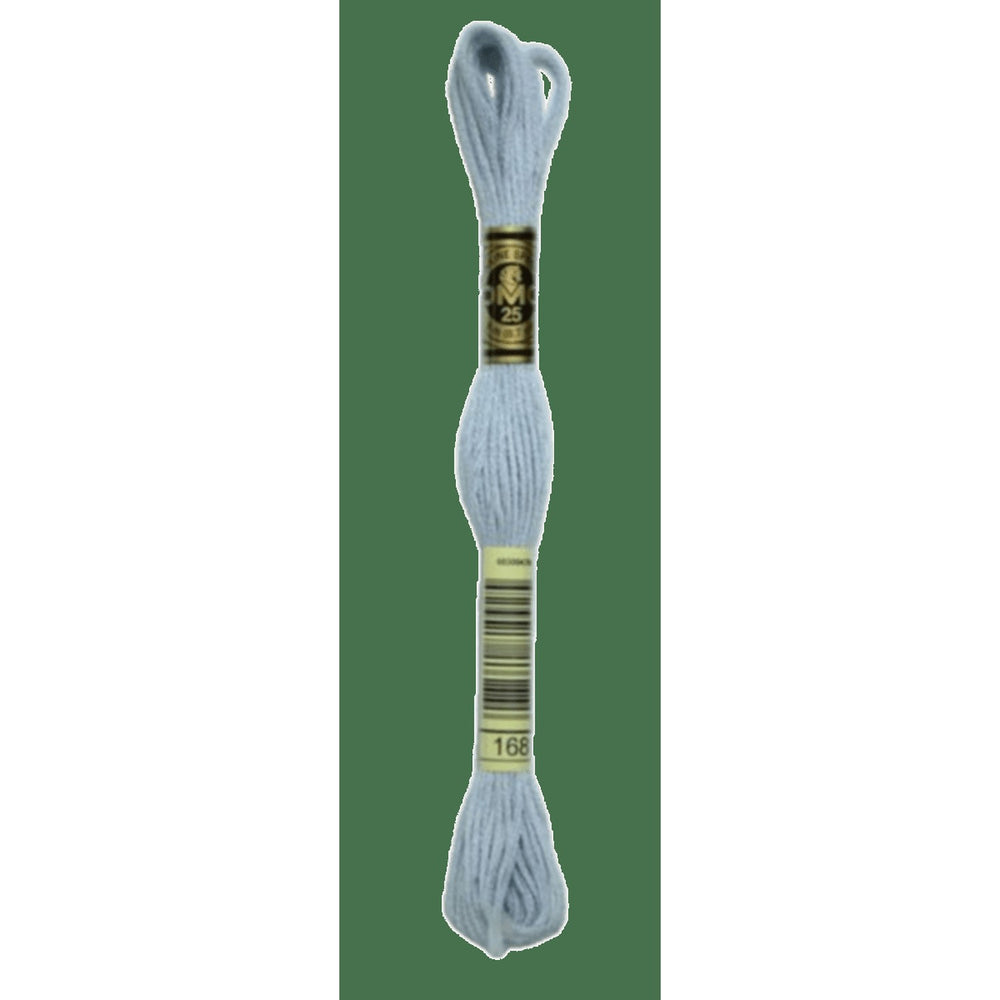 DMC 168 Very Light Pewter Stranded Cotton Embroidery Floss