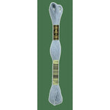 DMC 168 Very Light Pewter Stranded Cotton Embroidery Floss