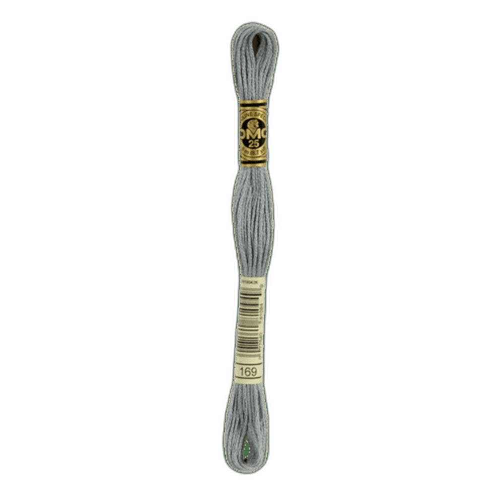 DMC 169 Light Pewter Stranded Cotton Embroidery Floss
