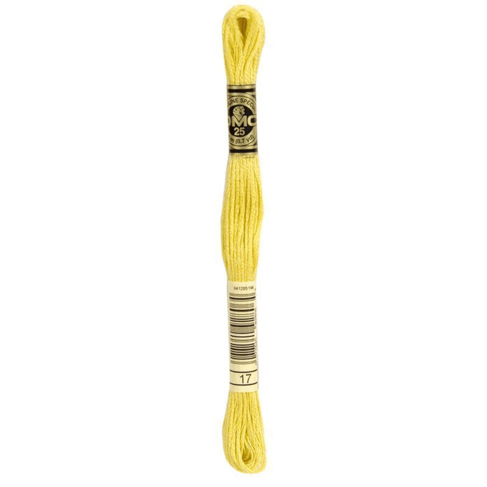 DMC 17 Limonite Stranded Cotton Embroidery Floss