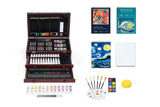 192 Piece Deluxe Art Set Pre Order: Ships on or before 24th Feb - Crafty Hobbies Australia