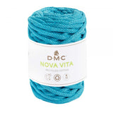 DMC Nova Vita 4mm Recycled Cotton Turquoise Blue (250g Ball)