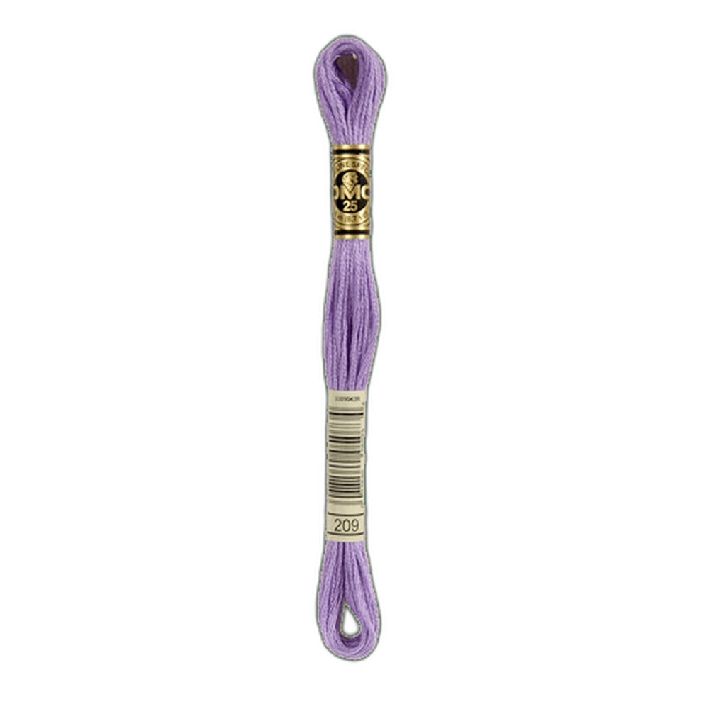 DMC 209 Dark Lavender Stranded Cotton Embroidery Floss