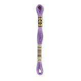 DMC 209 Dark Lavender Stranded Cotton Embroidery Floss