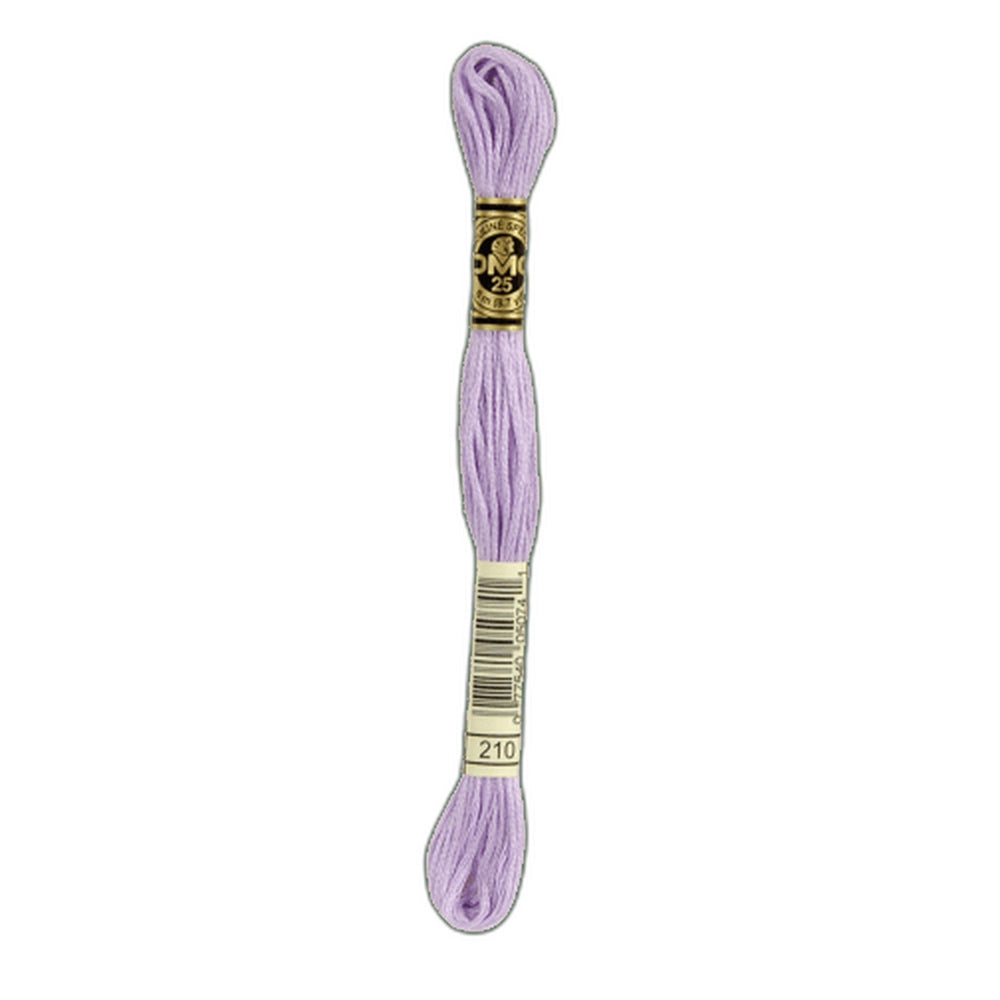 DMC 210 Light Lavender Stranded Cotton Embroidery Floss