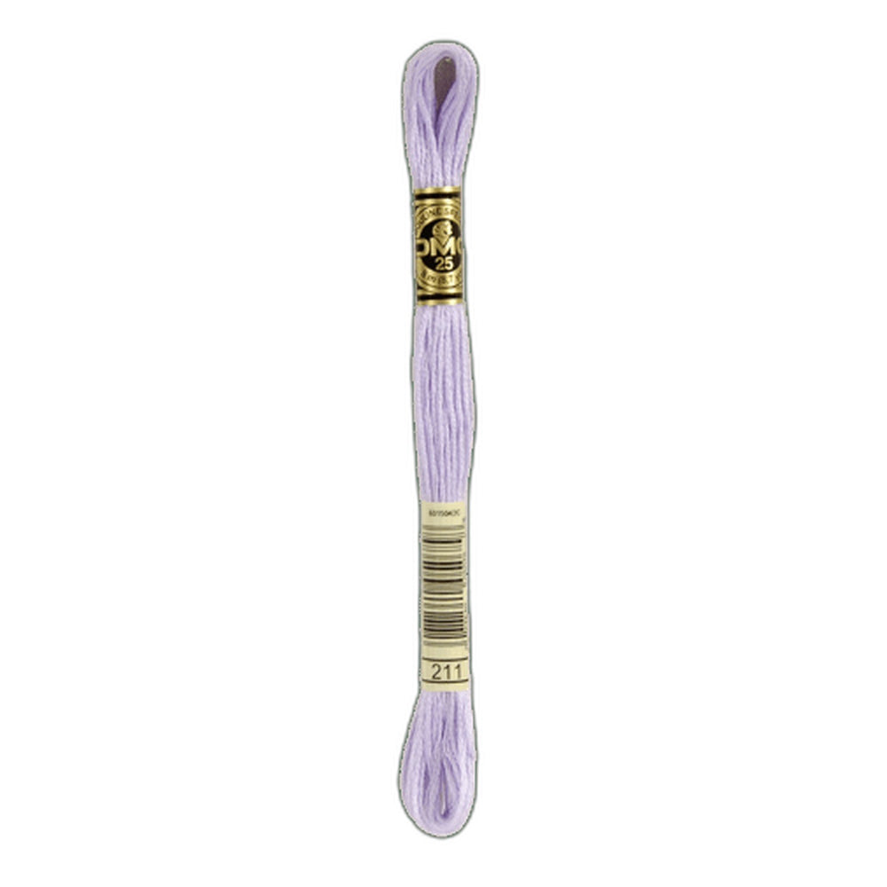 DMC 211 Medium Lavender Stranded Cotton Embroidery Floss
