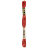 DMC 22 Alizarin Powder Stranded Cotton Embroidery Floss