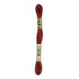 DMC 221 Very Dark Shell Pink Stranded Cotton Embroidery Floss
