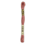 DMC 223 Very Light Shell Pink Stranded Cotton Embroidery Floss