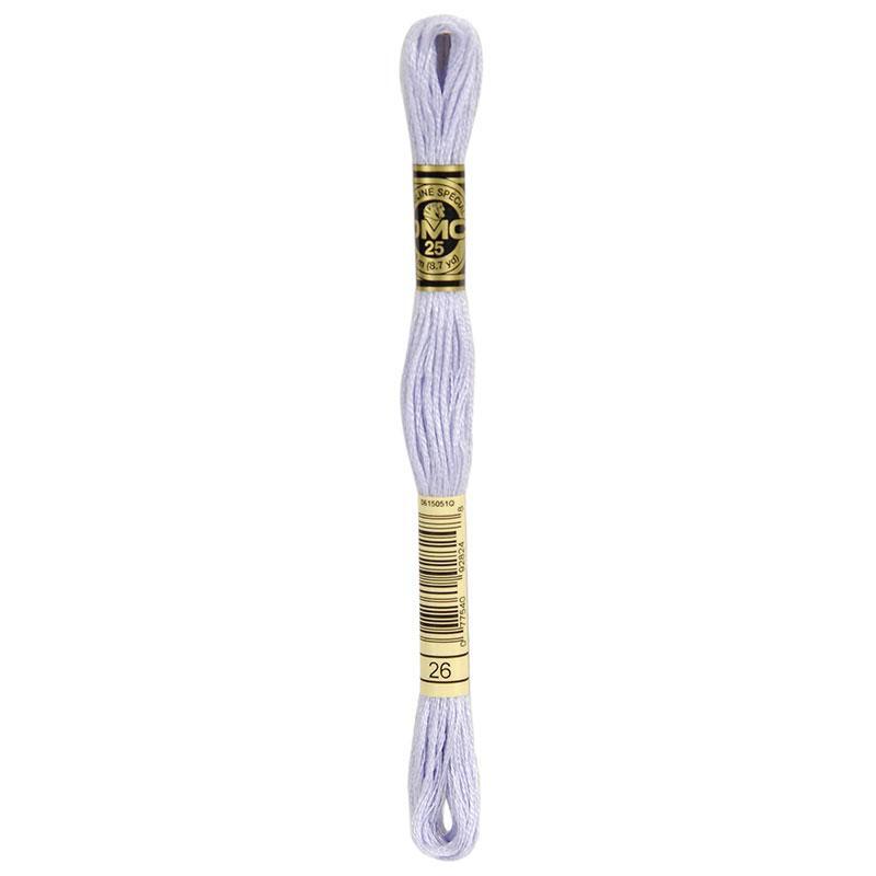 DMC 26 Heather Stranded Cotton Embroidery Floss