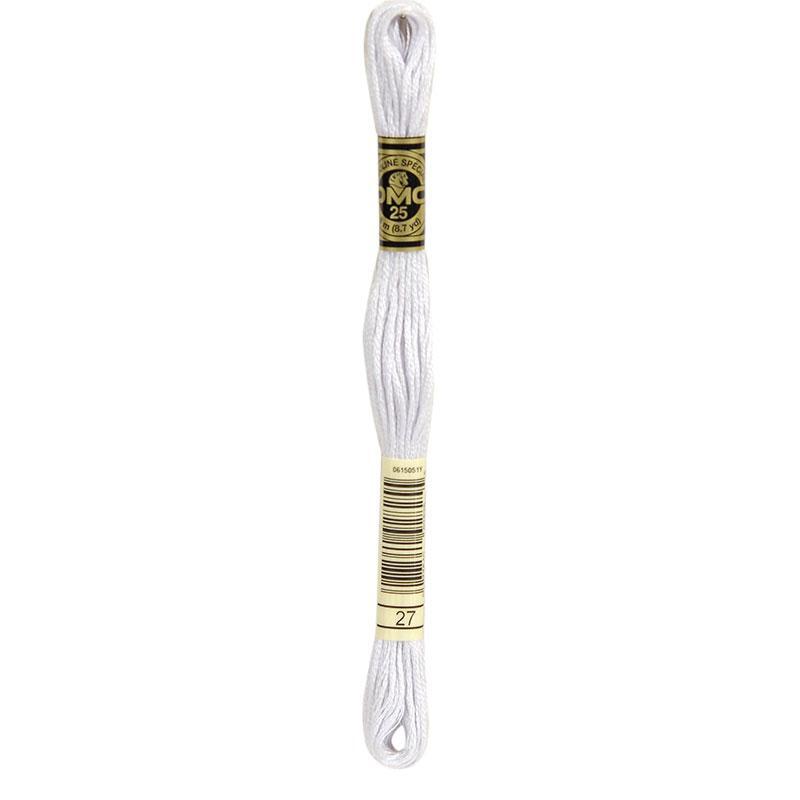 DMC 27 Grey Linen Stranded Cotton Embroidery Floss
