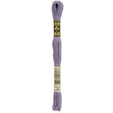 DMC 28 Medium Light Eggplant Stranded Cotton Embroidery Floss