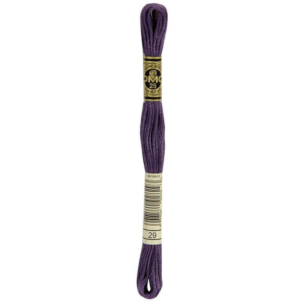 DMC 29 Eggplant Stranded Cotton Embroidery Floss