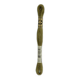 DMC 3011 Dark Khaki Green Stranded Cotton Embroidery Floss