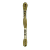 DMC 3012 Medium Khaki Green Stranded Cotton Embroidery Floss