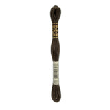 DMC 3021 Very Dark Brown Grey Stranded Cotton Embroidery Floss