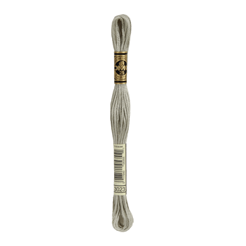 DMC 3023 Light Brown Grey Stranded Cotton Embroidery Floss
