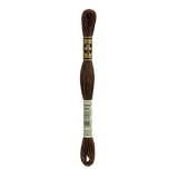 DMC 3031 Very Dark Mocha Brown Stranded Cotton Embroidery Floss