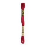 DMC 304 Medium Red Stranded Cotton Embroidery Floss