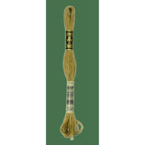 DMC 3045 Dark Yellow Beige Stranded Cotton Embroidery Floss