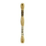 DMC 3046 Medium Yellow Beige Stranded Cotton Embroidery Floss