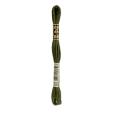 DMC 3051 Dark Green Grey Stranded Cotton Embroidery Floss