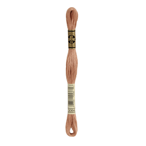 DMC 3064 Desert Sand Stranded Cotton Embroidery Floss