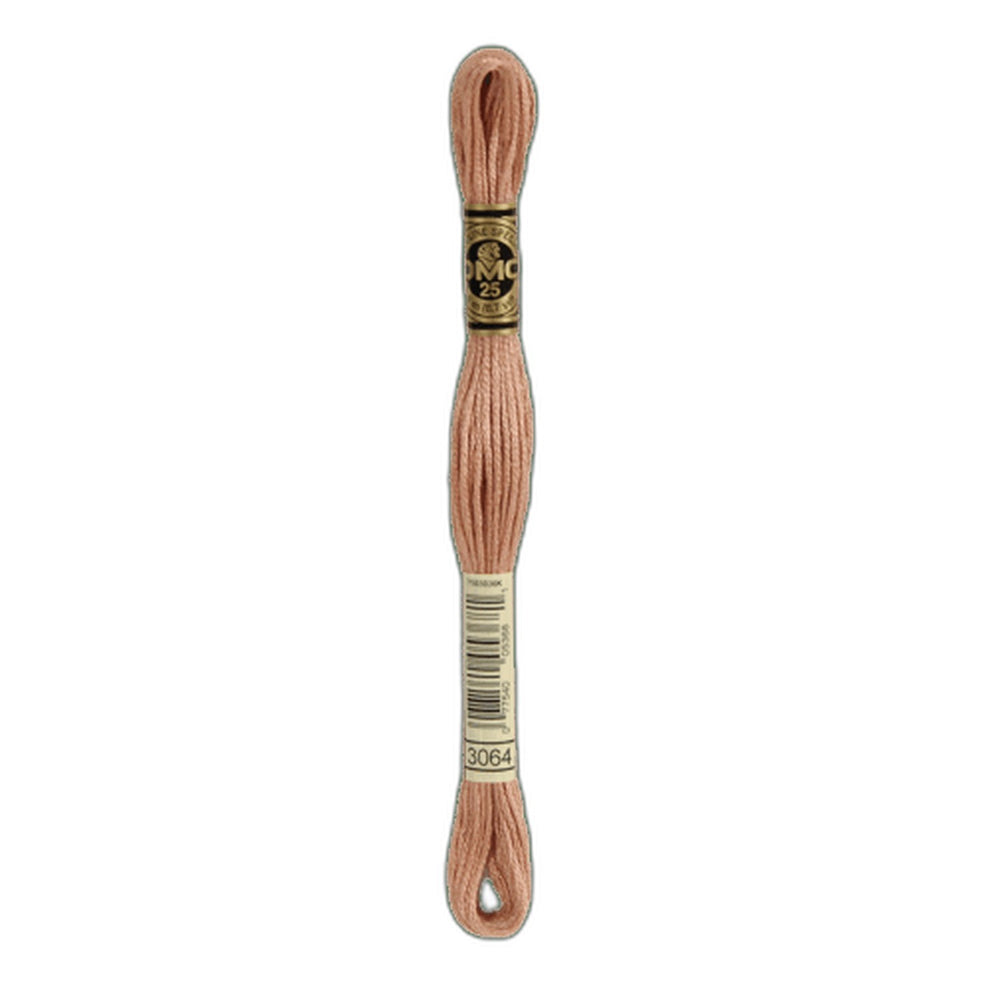 DMC 3064 Desert Sand Stranded Cotton Embroidery Floss