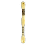 DMC 3078 Very Light Golden Yellow Stranded Cotton Embroidery Floss
