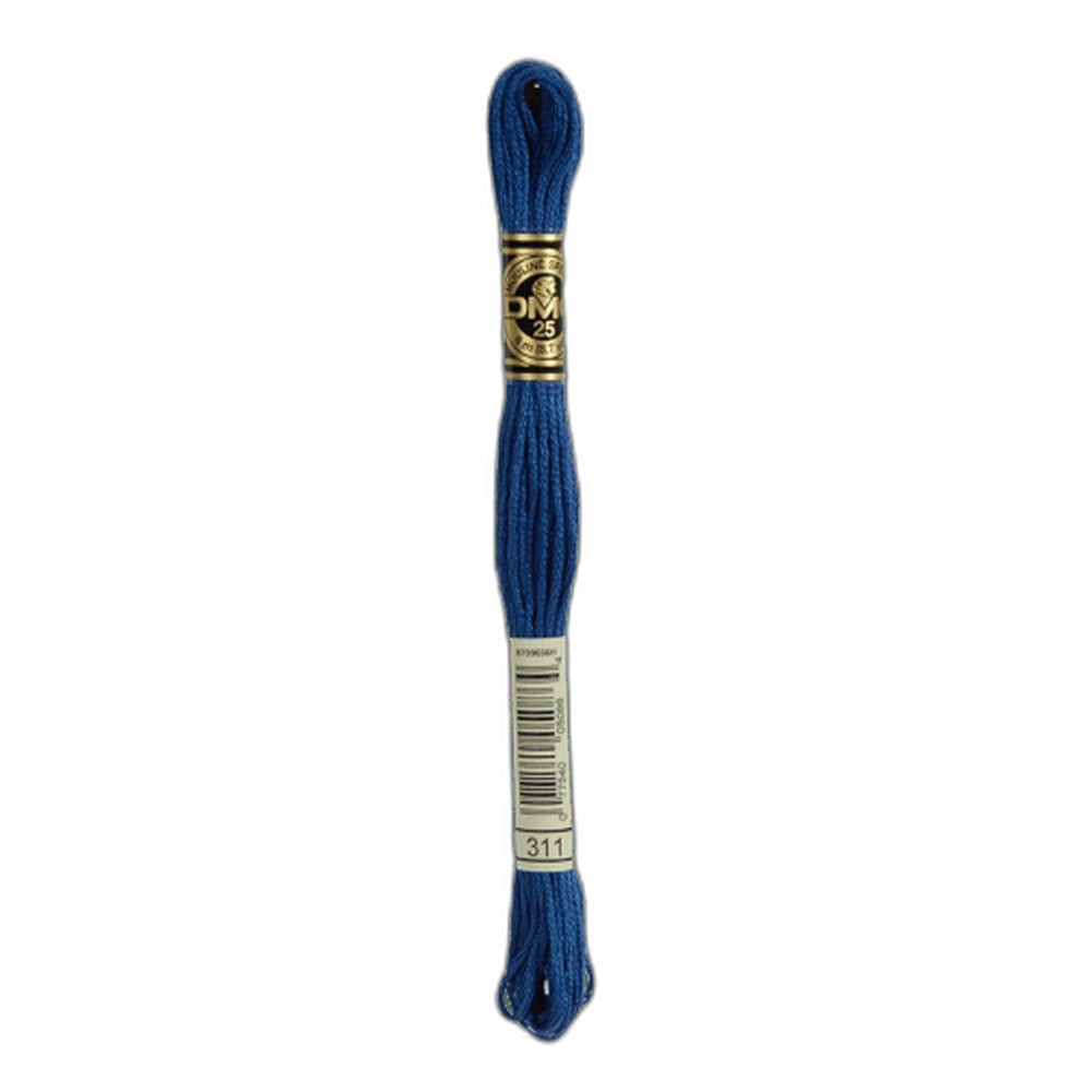 DMC 311 Very Dark Baby Blue Stranded Cotton Embroidery Floss