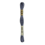 DMC 317 Light Steel Grey Stranded Cotton Embroidery Floss