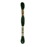 DMC 319 Dark Pistachio Green Stranded Cotton Embroidery Floss