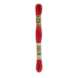 DMC 321 Red Stranded Cotton Embroidery Floss