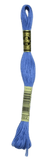 DMC 322 Dark Baby Blue Stranded Cotton Embroidery Floss