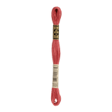 DMC 3328 Dark Salmon Stranded Cotton Embroidery Floss