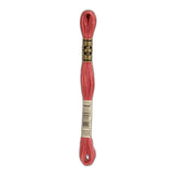 DMC 3328 Dark Salmon Stranded Cotton Embroidery Floss
