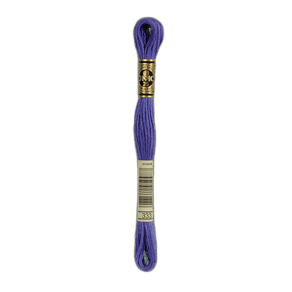 DMC 333 Very Dark Blue/Violet Stranded Cotton Embroidery Floss