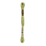 DMC 3348 Light Yellow Green Stranded Cotton Embroidery Floss